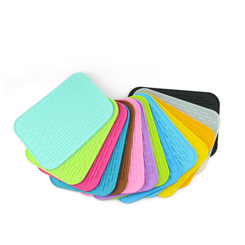 Silicone Non-slip, Heat Resistant Holder And Dinnerware Mat.