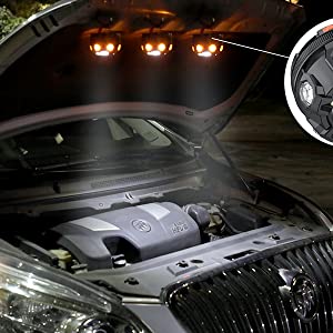 Emergency SOS LED Roadside Safety Flashing Lamp.