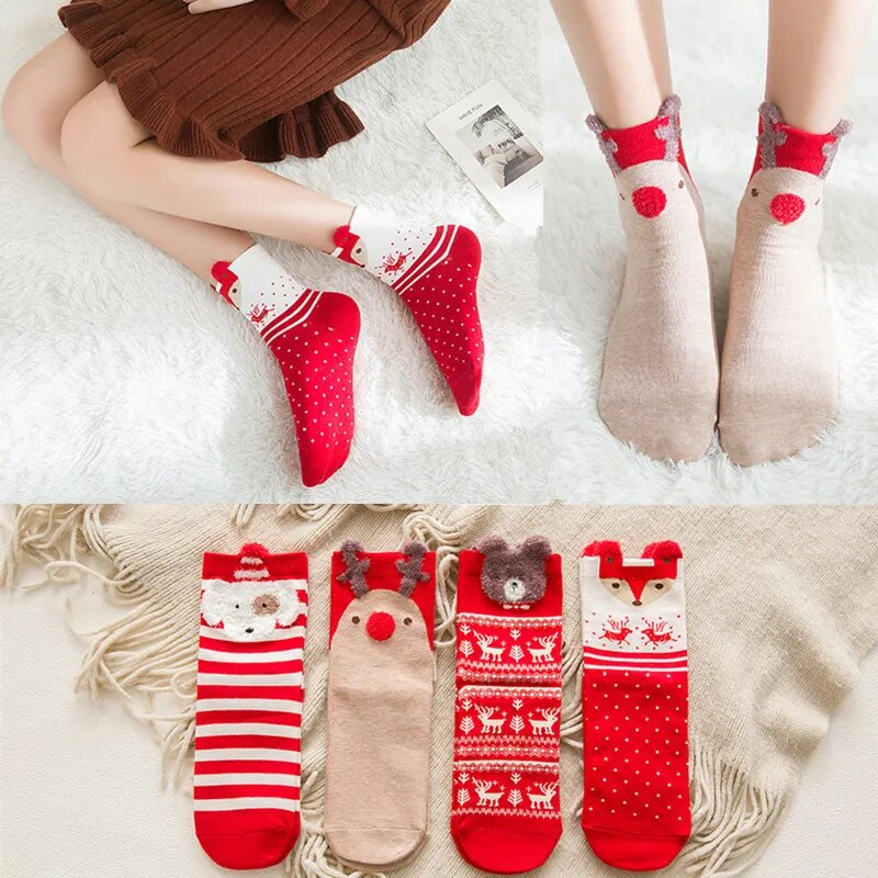 Children's Christmas Socks.