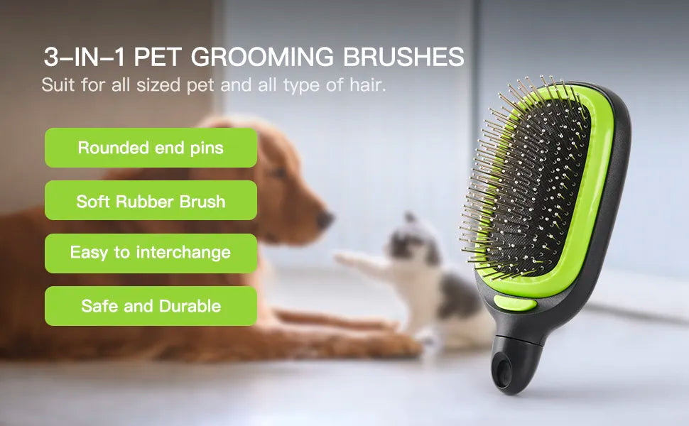 Pet Grooming Accessories.