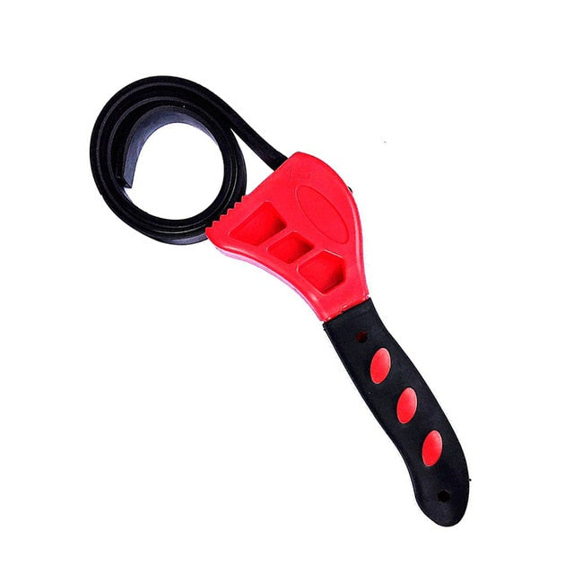 50cm Adjustable Rubber Spanner Strap Universal Wrench.