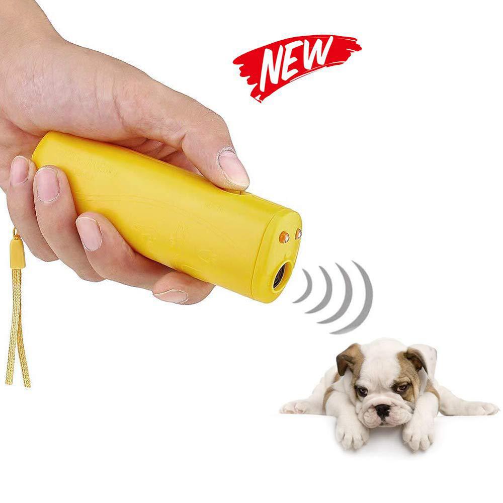 LED Ultrasonic 3 in 1 Anti Barking Dog Training.