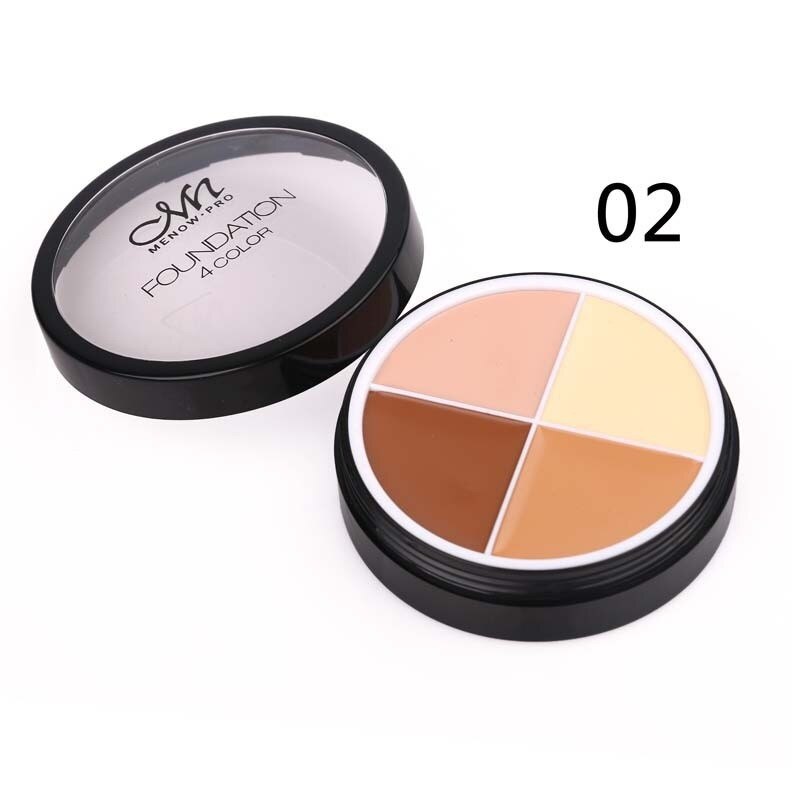 4 Colors Face Makeup Concealer/ Oil Control/Long-lasting Moisturizing Repair.
