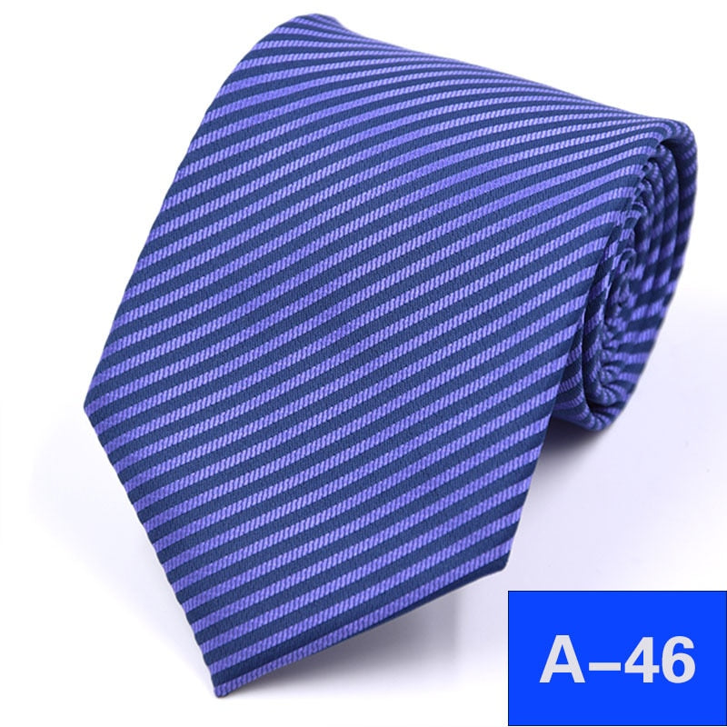 Men's Formal Business Suit Tie.