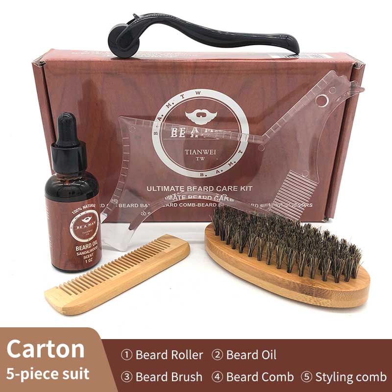Beard maintenance kits. Variety to pick from.