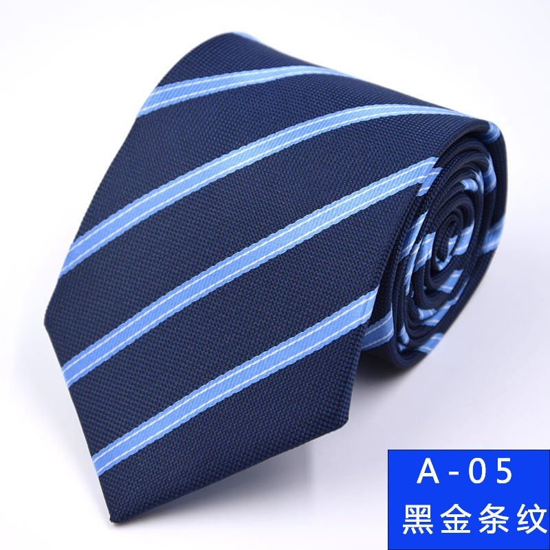 Men's Formal Business Suit Tie.