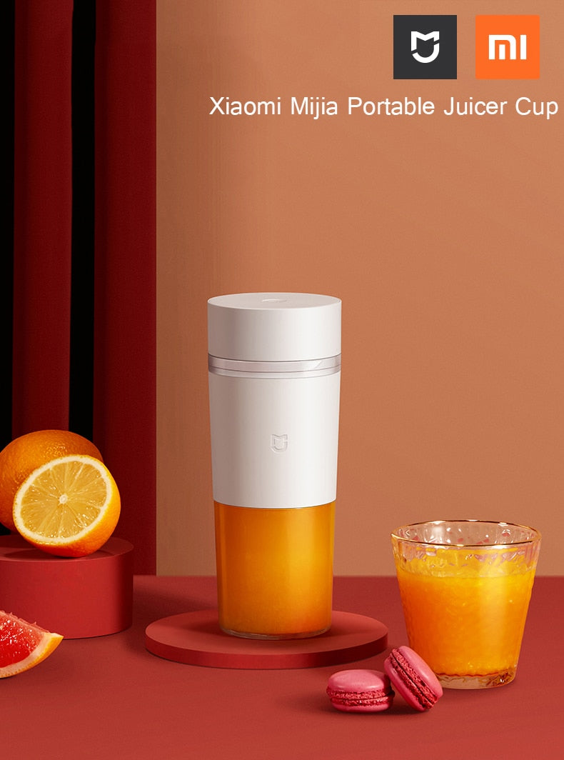 XIAOMI MIJIA USB Mini Electric Stainless Steel Fruit Juicer.