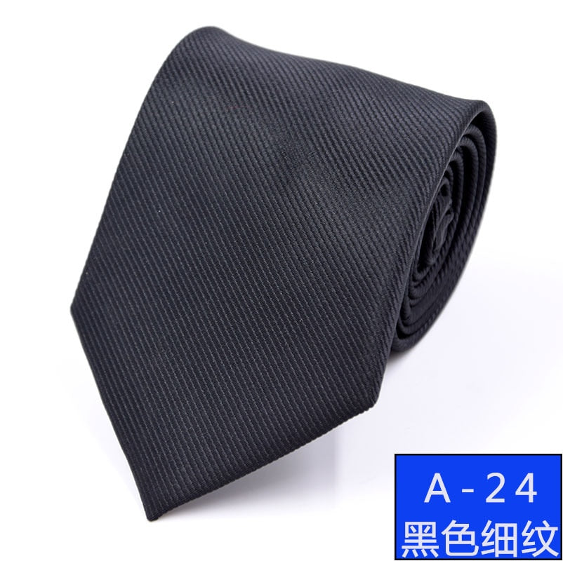 Men's Formal Business Suit Tie.