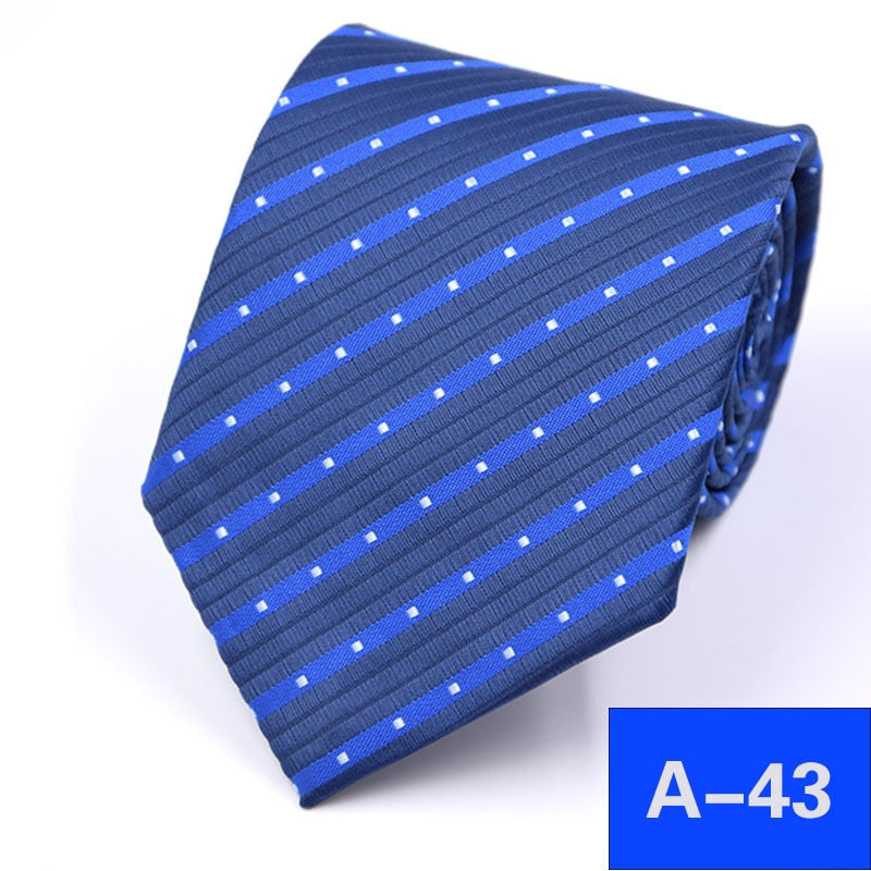 Men's Formal Business Suit Tie.