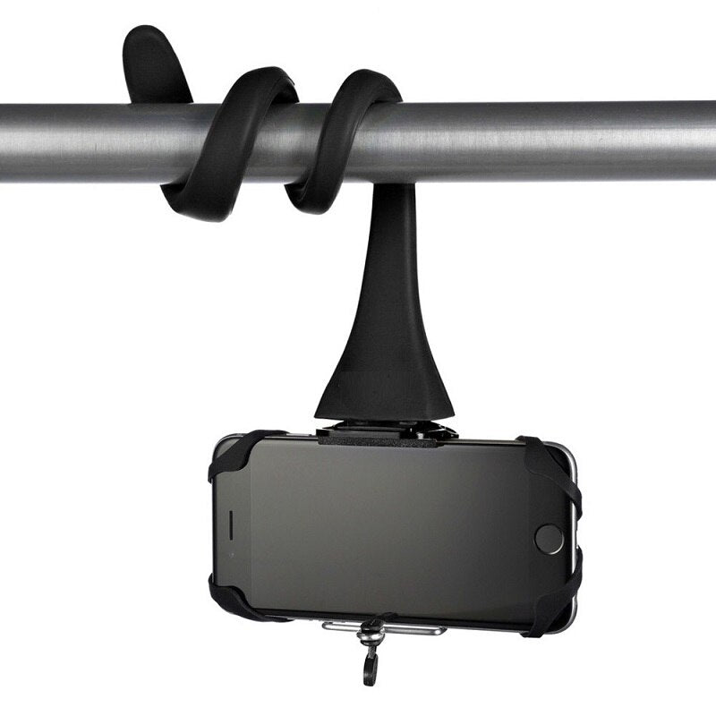 Flexible Camera Tripod Mount and Selfie Stick for Gopro Action Camera and Smartphone.
