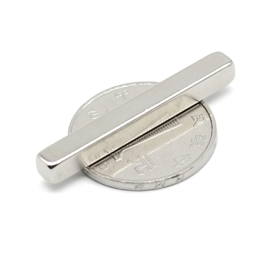 2/5/10/20/50 Pcs 40x5x5 Block NdFeB Neodymium Magnet N35 Super Powerful imanes