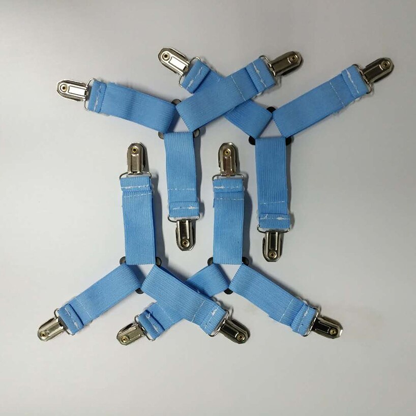 4Pcs Fastener Bed Grip Sheet Clips.