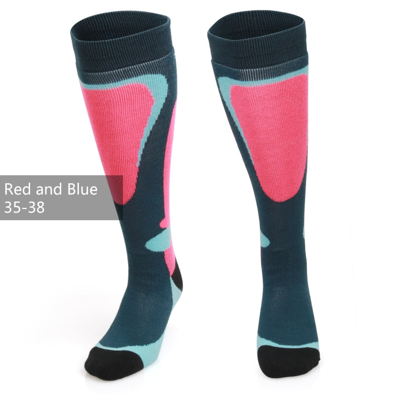 COPOZZ Thick Cotton, Moisture Absorption, High Elastic Sports Socks.