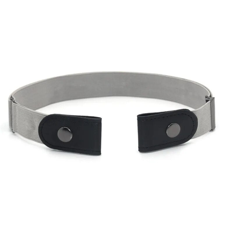 Unisex Buckle-Free Elastic Belt for Jeans Or Dress Pants.