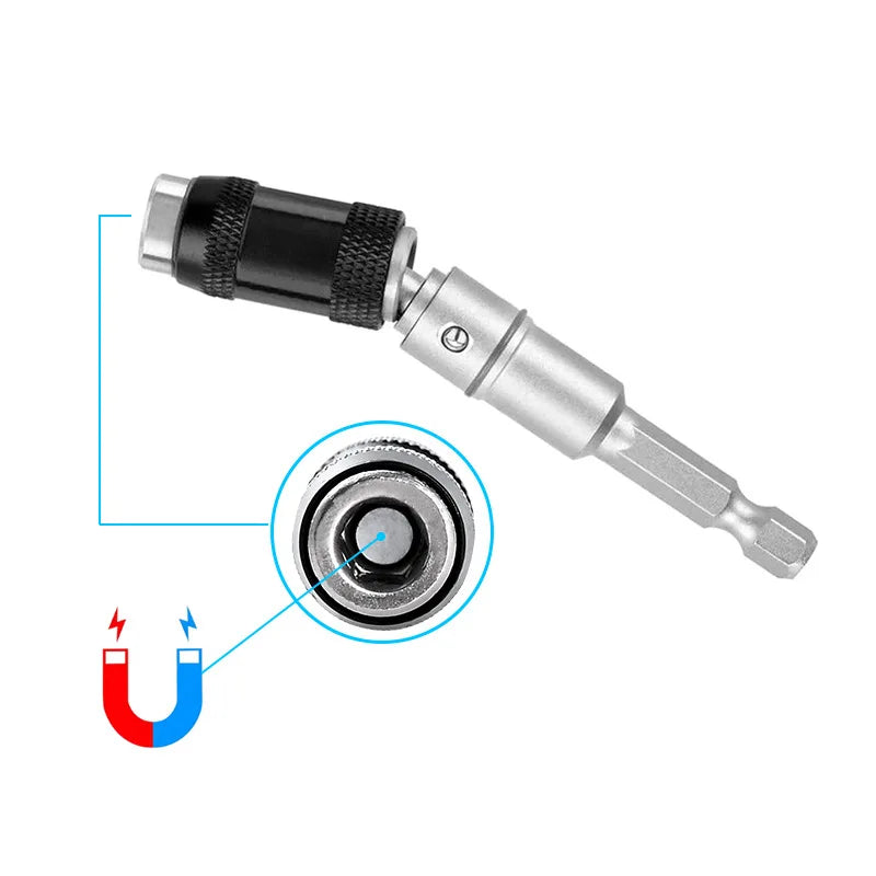1/4 "Hex Magnetic Ring Screwdriver Bits