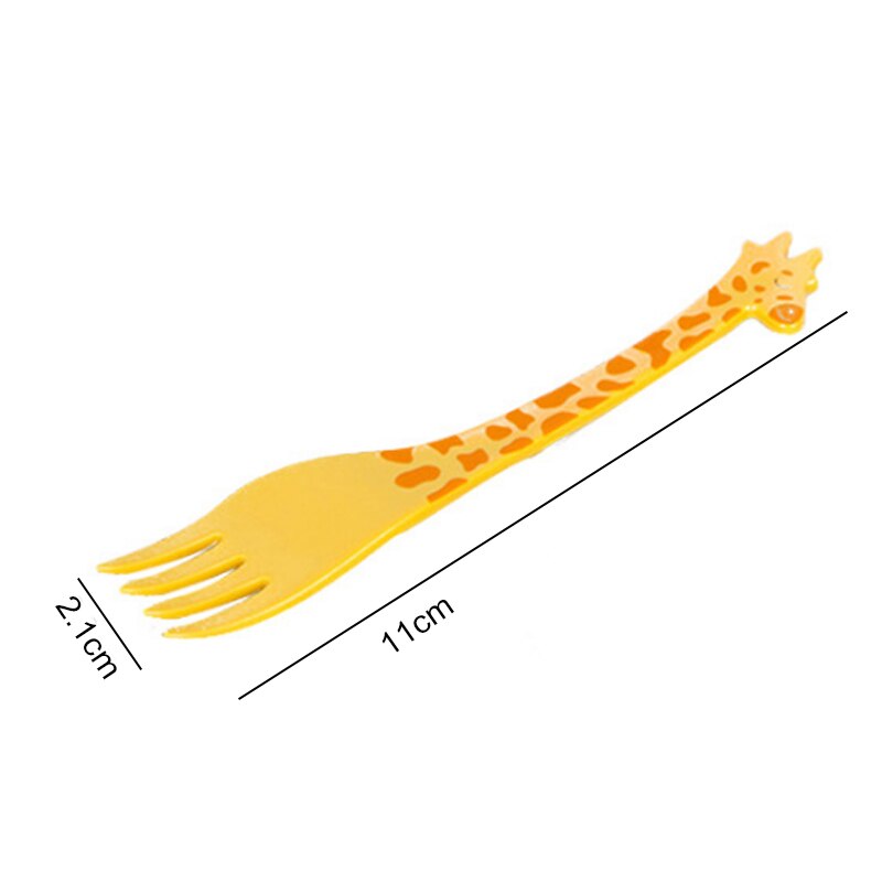 Children's Giraffe Forks.