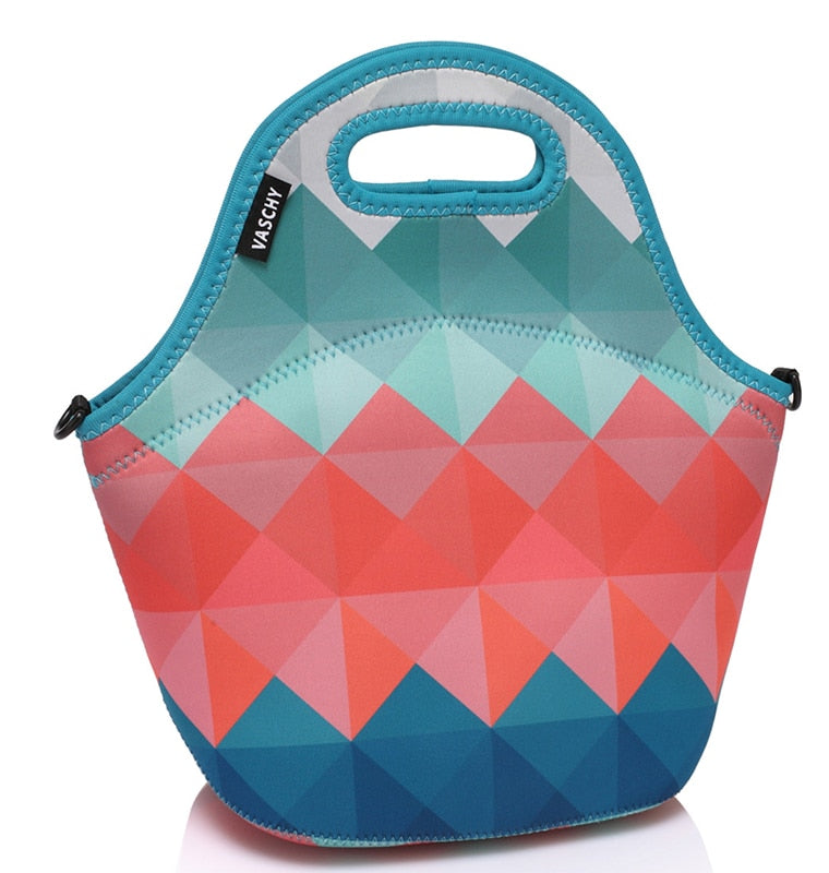 VASCHY Insulated Water Resistant Lunch Bag.