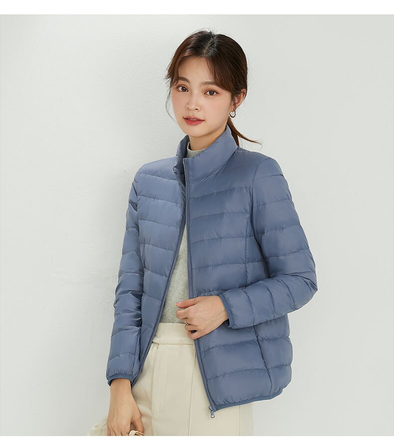 Women's fall/winter Duck Down Jacket.
