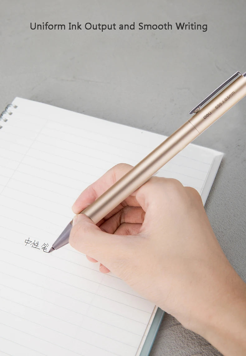 Xiaomi Ballpoint 0.5MM Deli Metal Rollerball Gel Pen
