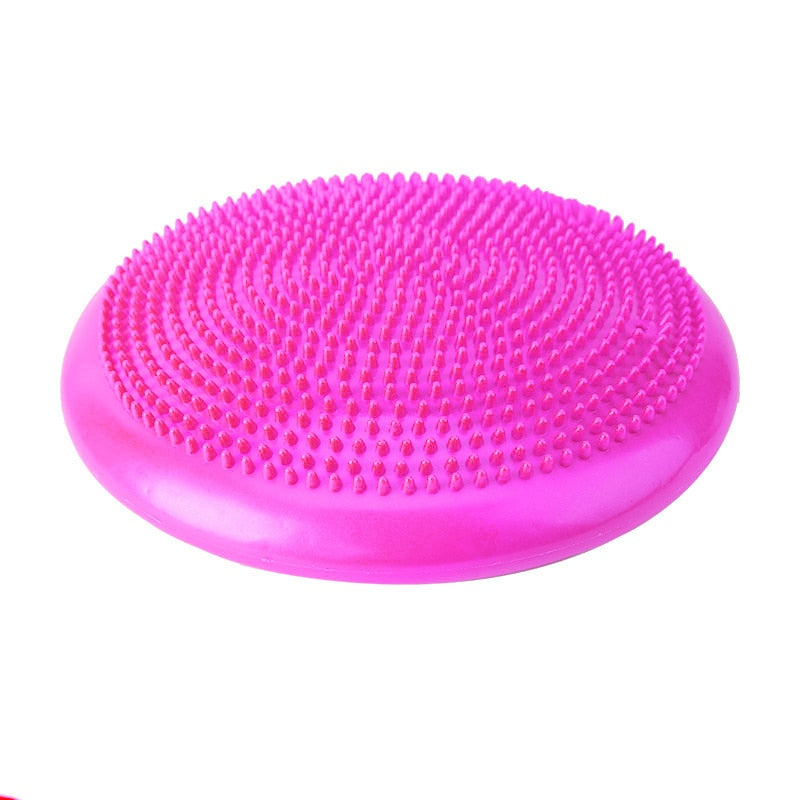 Inflatable Yoga Balance Disc.