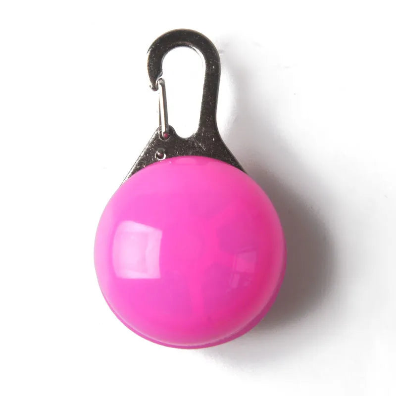 LED Colorful Safety Lights For Pets, Hiking Or Biking.