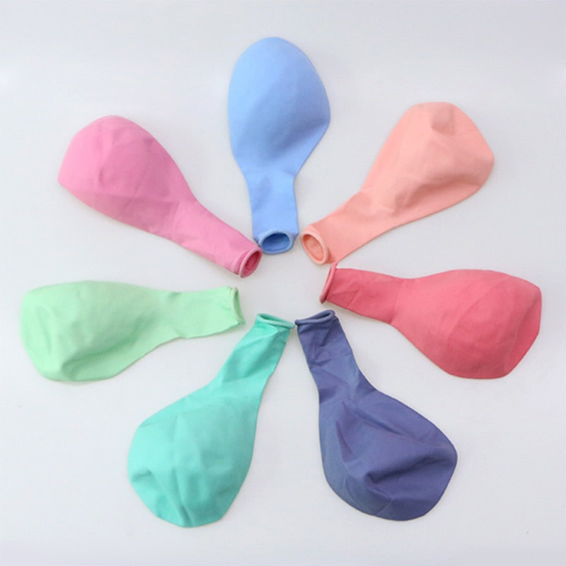 5pcs 18/24inch Large Pastel Round Latex Balloons.