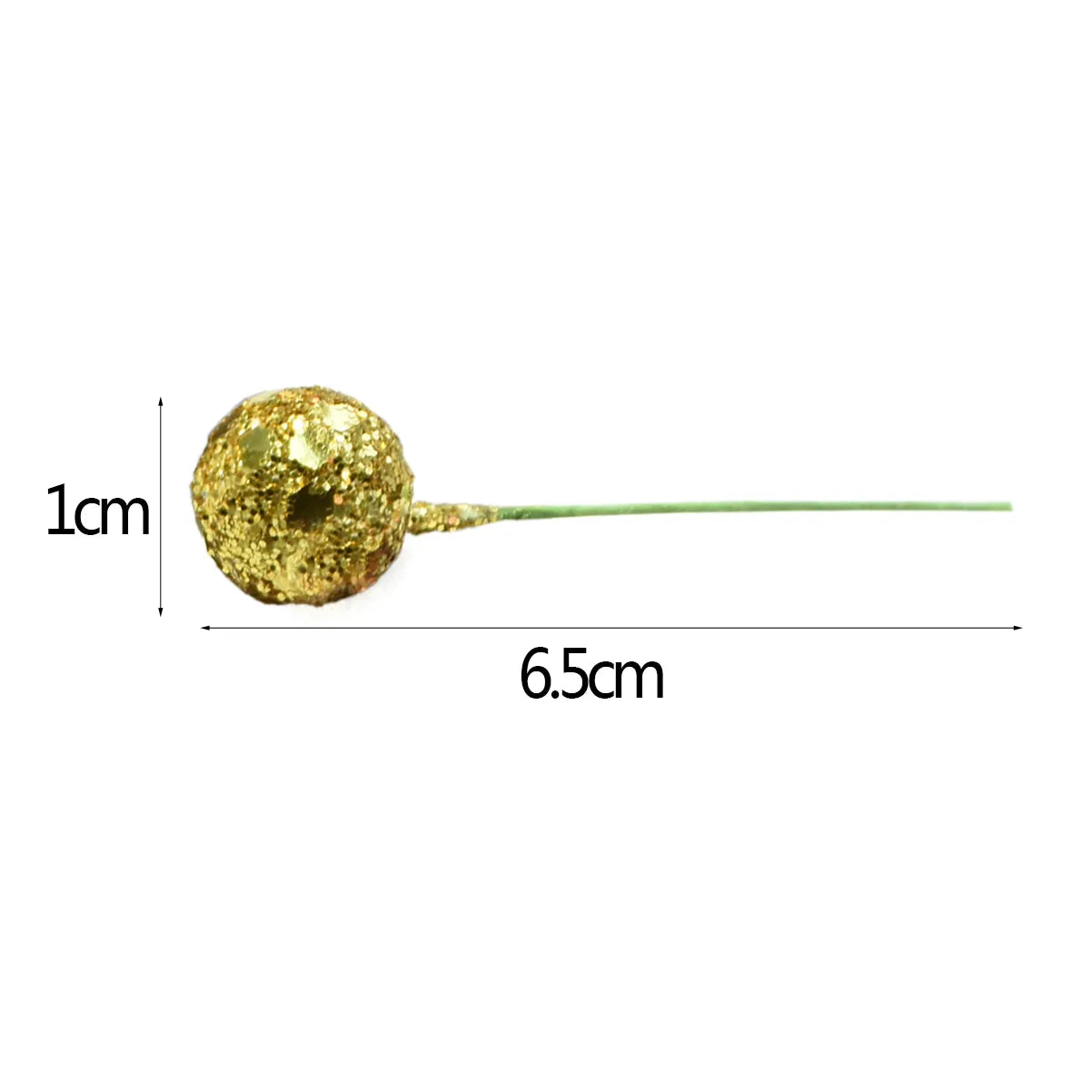 100Pcs 12mm Mini Pearl Berries for Decoration