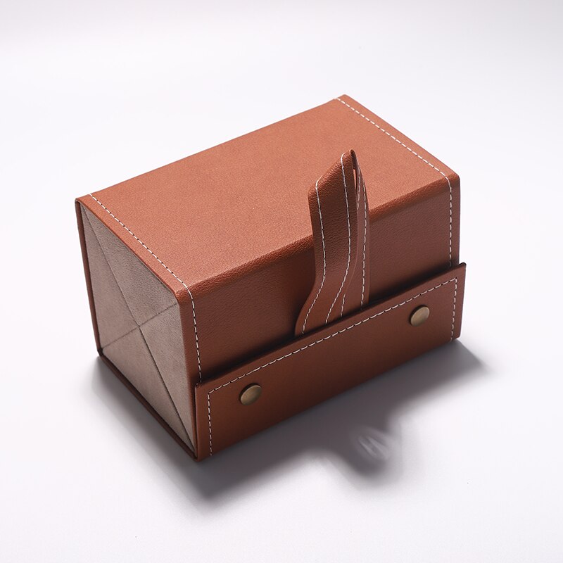 Foldable Leather Multi Eyeglass/Sunglass Organizer Case.