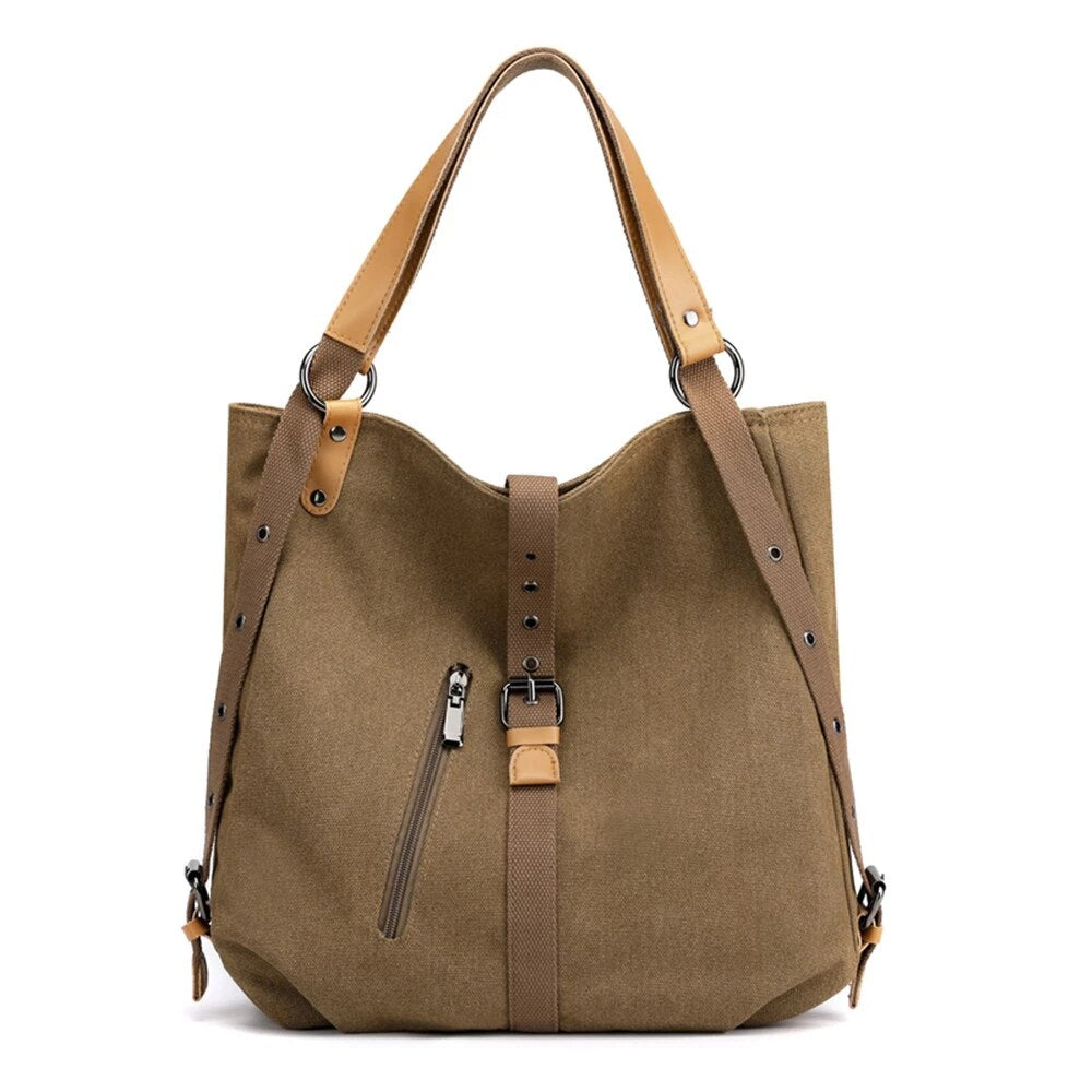 Ladies Canvas Crossbody Designer Bags.