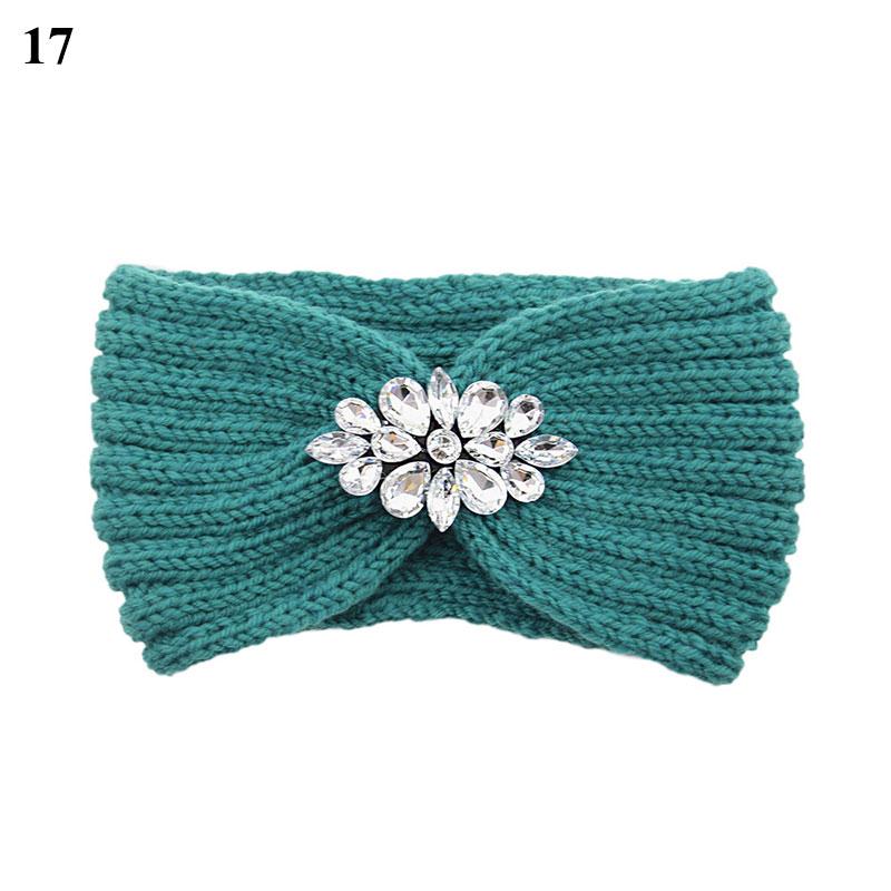 Women's Elastic Knitted Wool Headband.