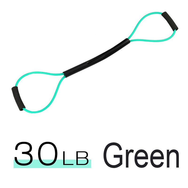 MMA Boxing Resistance Training Rubber Bands. Power Strength Gym Equipment.