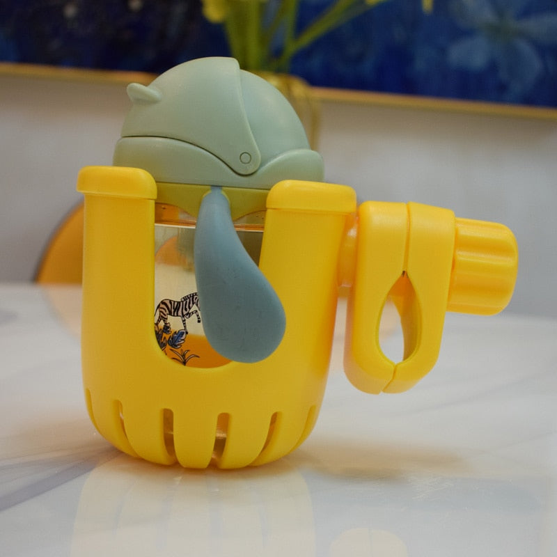 Baby Stroller mobile phone and drink holder.