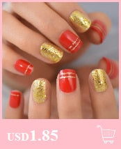 Acrylic Press On Nails. Various types such as French, Ombre, Nail Art, Glitter. Long or Short.