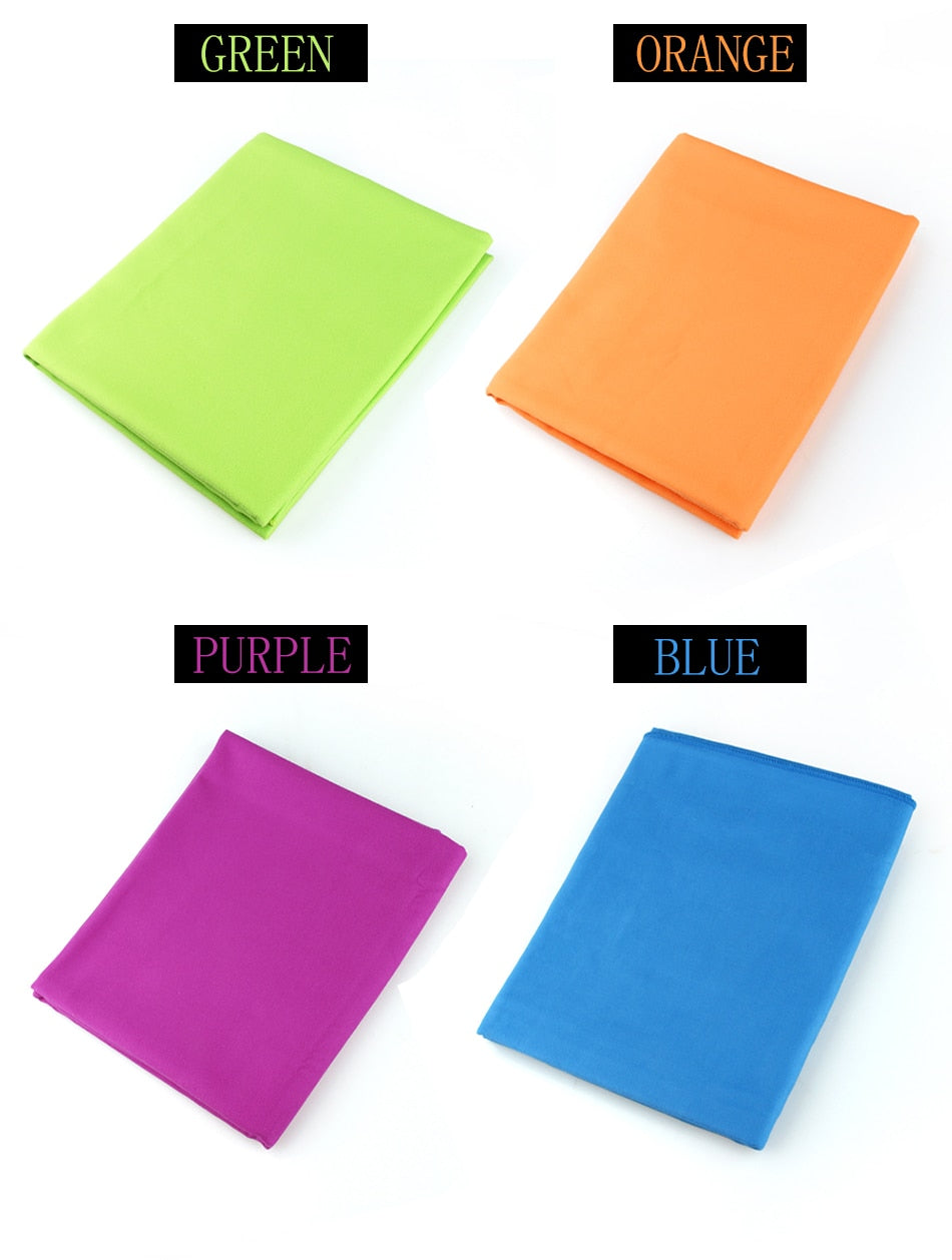 Copozz Microfiber, Easy Drying Small OR Large Travel Towel.