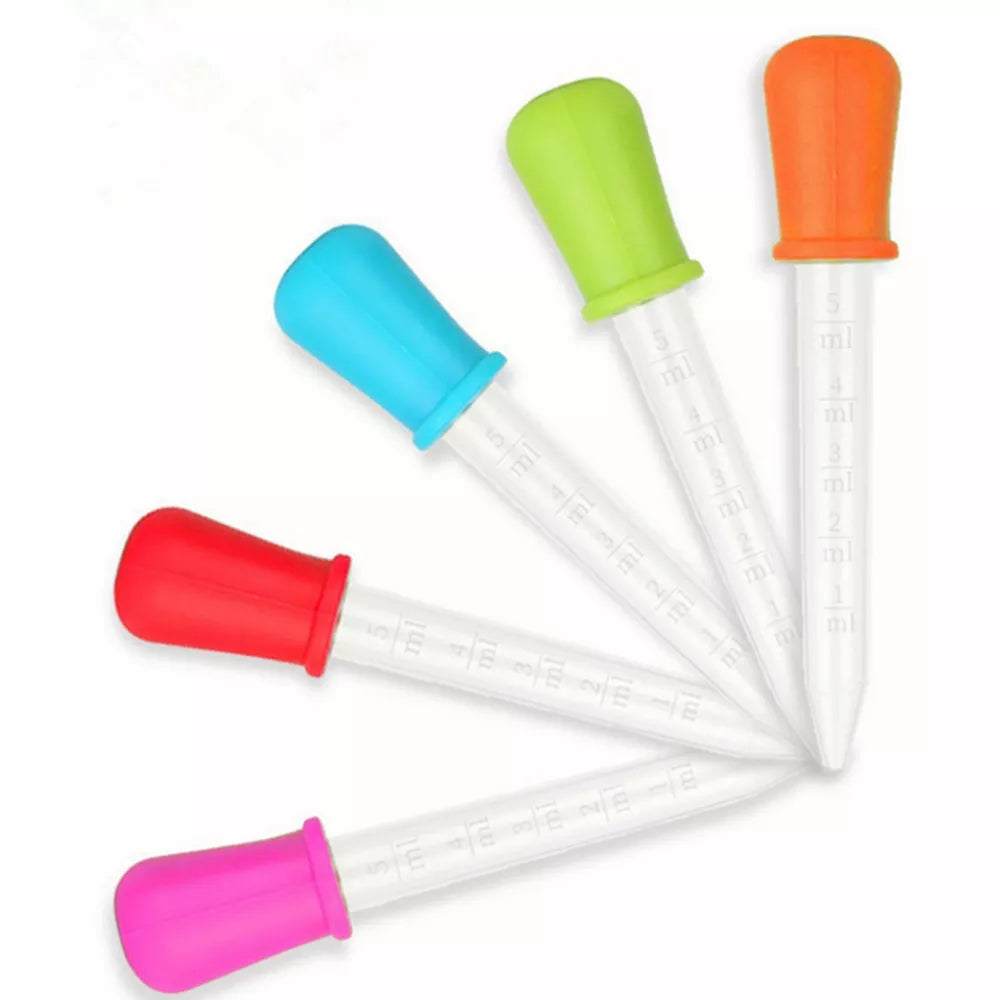5ml Silicone Dropper for Feeding Or Medicine Supplies
