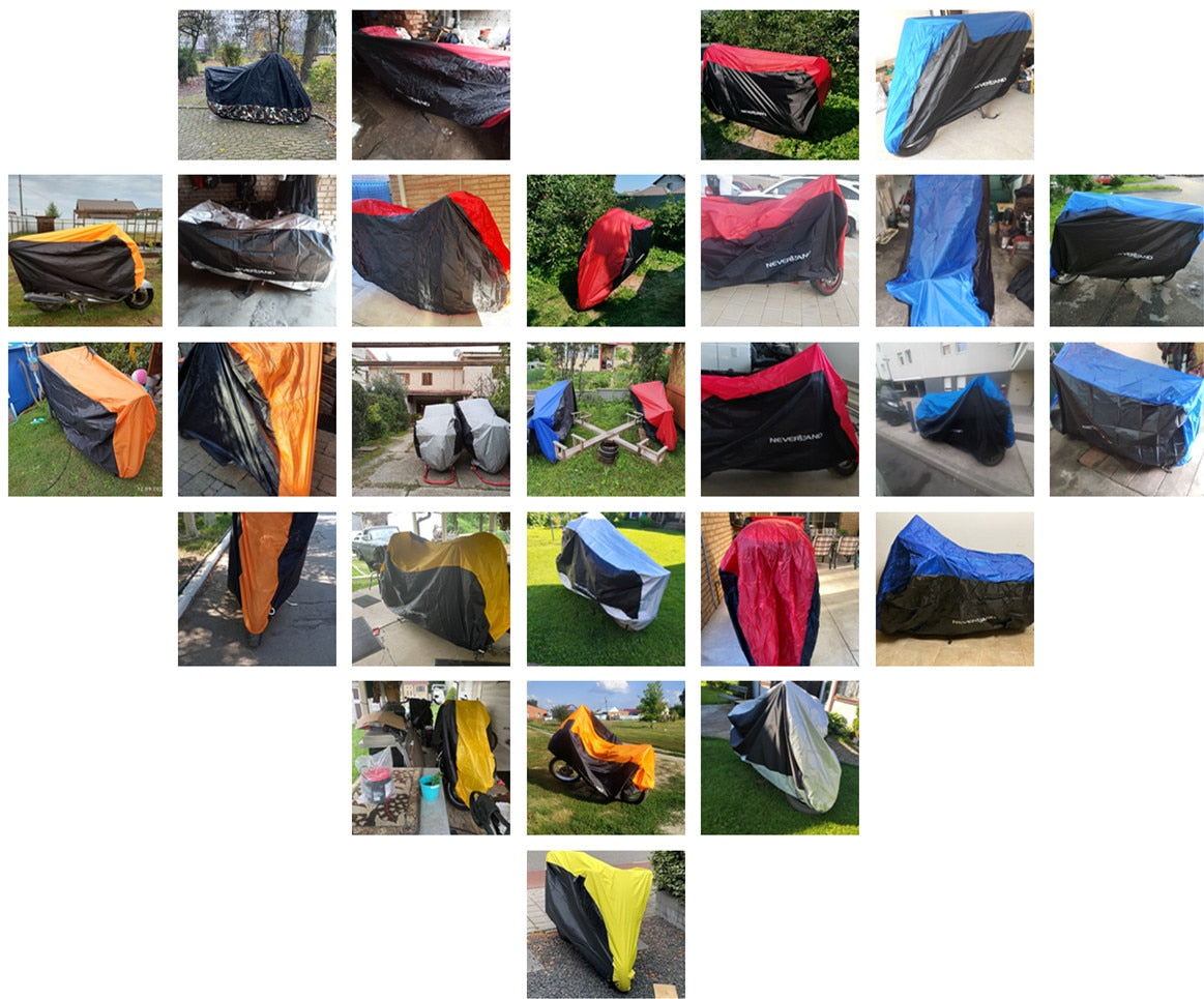 Waterproof/UV Protector Motorcycle Covers. Indoor OR Outdoor M L XL XXL XXXL D25