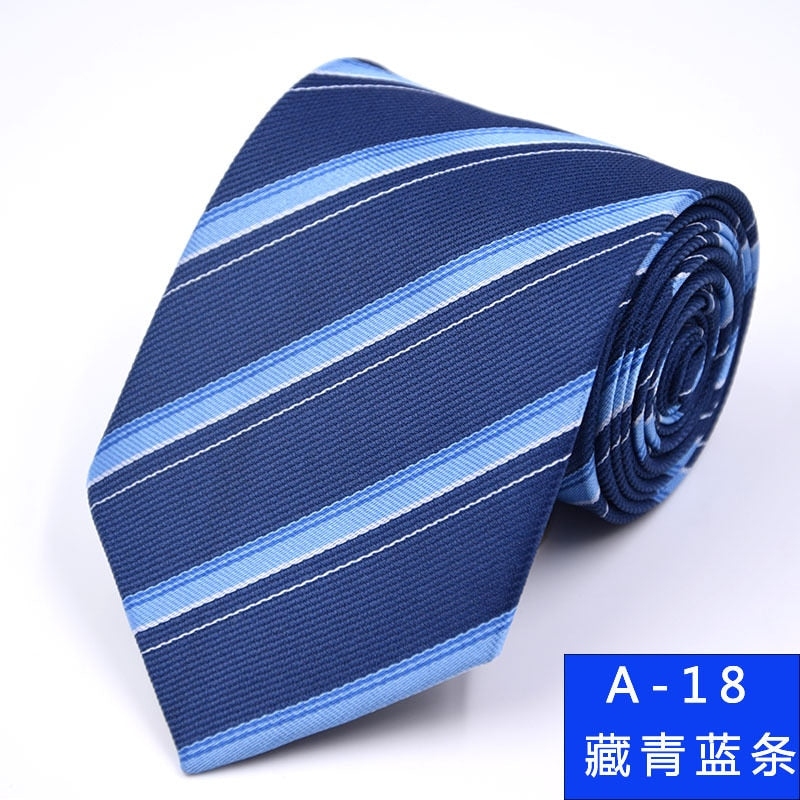 Men's Formal Business Suit Tie.
