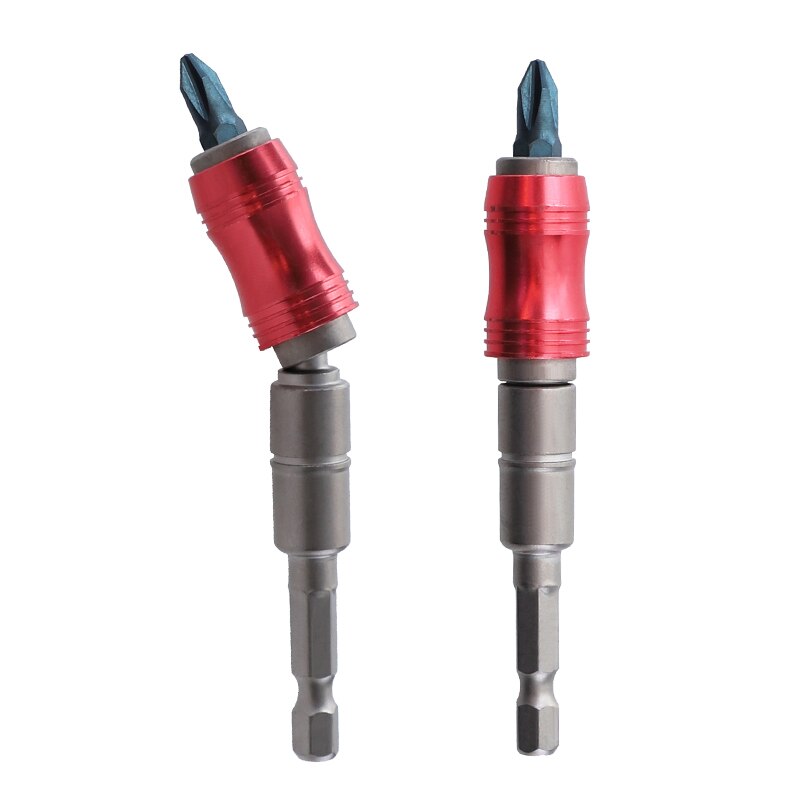 Hex Shank Magnetic 20 degree angle Screwdriver and extension.