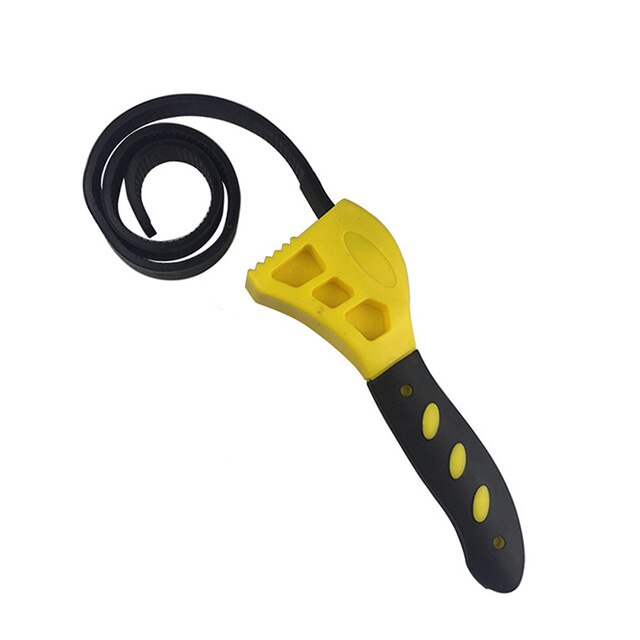 50cm Adjustable Rubber Spanner Strap Universal Wrench.
