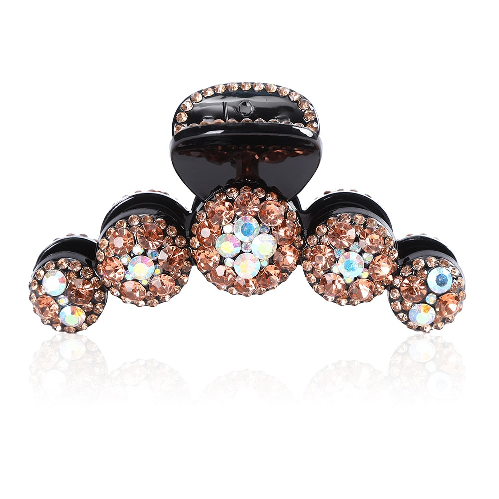 Rhinestone Claw Hair Clips.