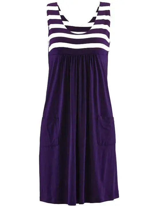 Women's Sleeveless Summer Dress.