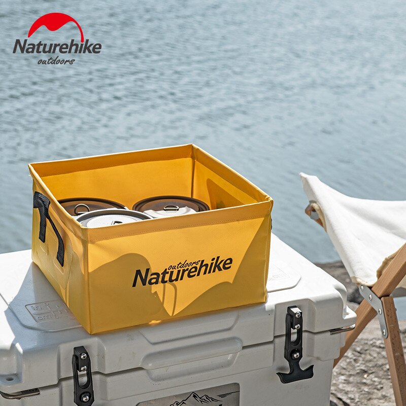 Naturehike Outdoor collapsible square Storage bucket.