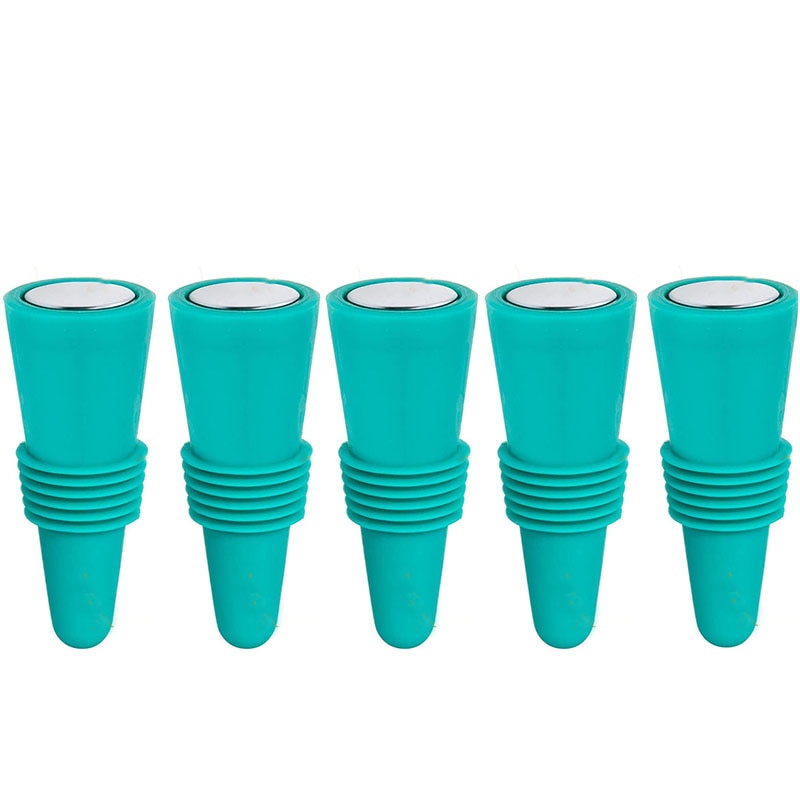 Leak Proof silicone wine bottle stopper.