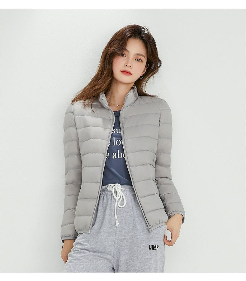 Women's fall/winter Duck Down Jacket.