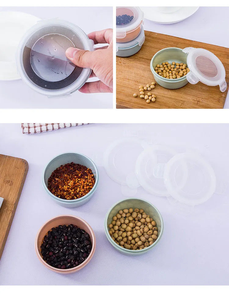 Plastic Lunch Bento OR Storage Food Box With Seal Proof Lid.