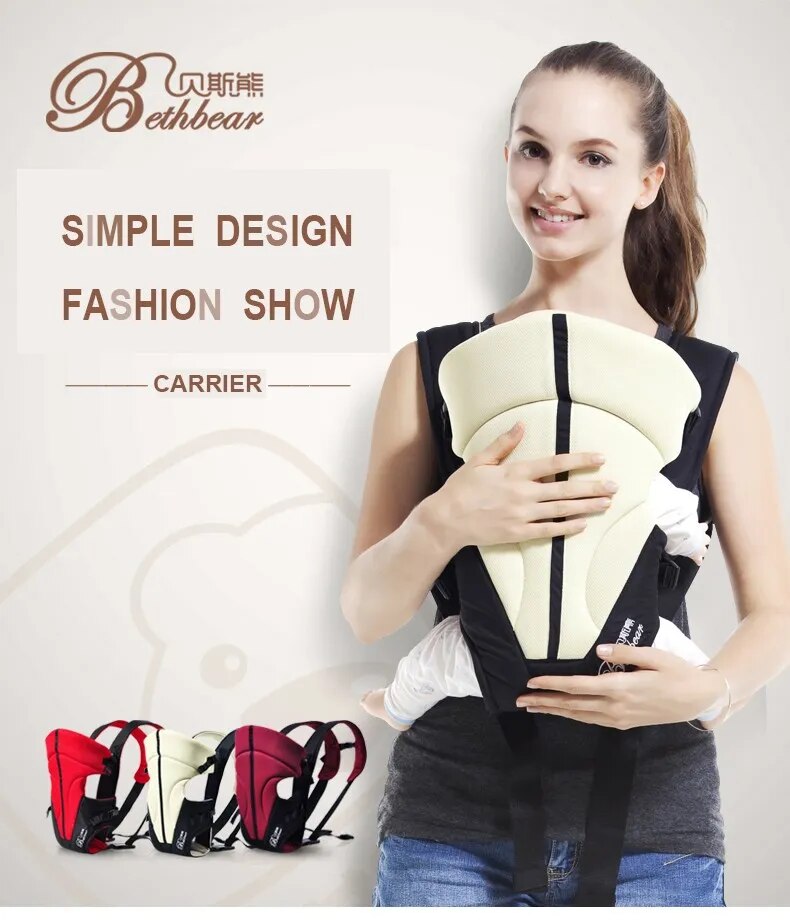 0-24 Month, 4 In 1 Baby Carrier.