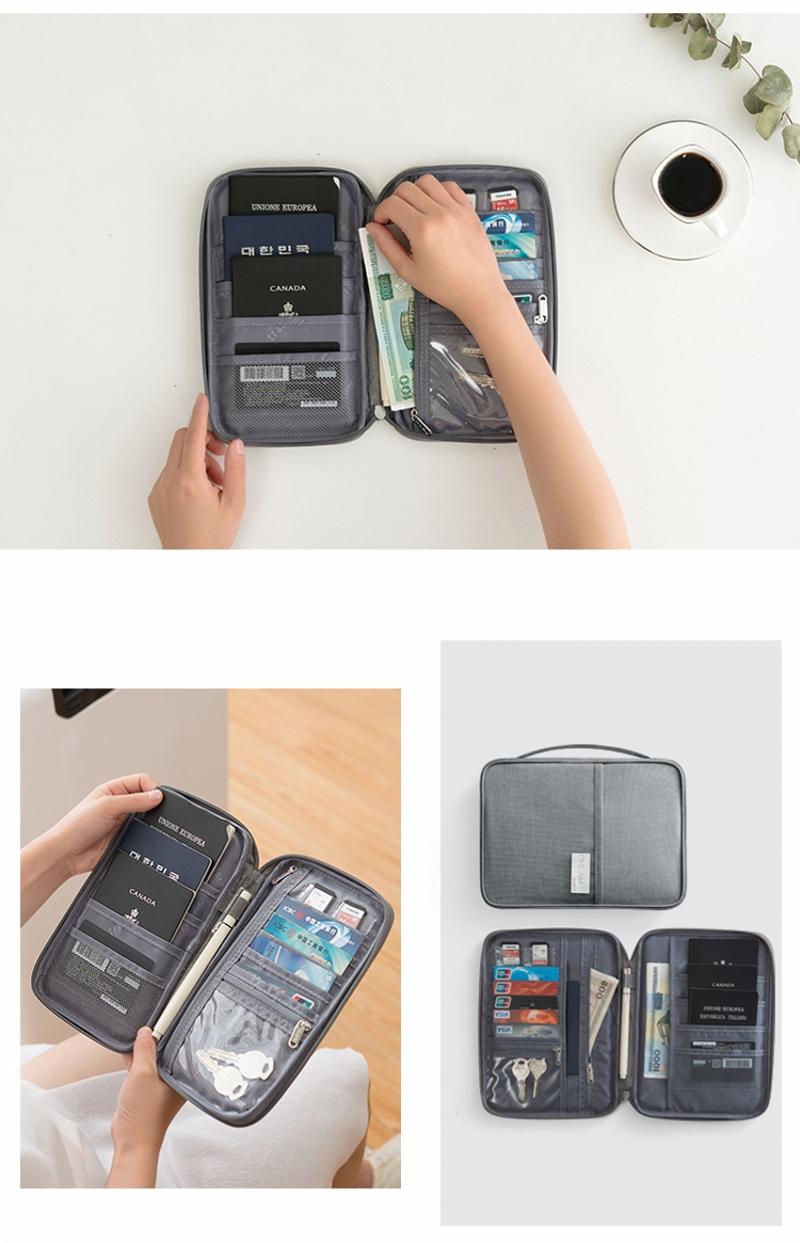 Waterproof Passport/Document Cover.