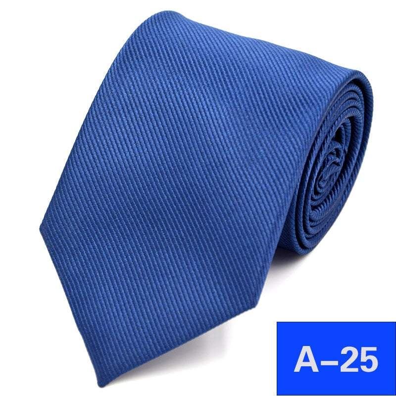 Men's Formal Business Suit Tie.