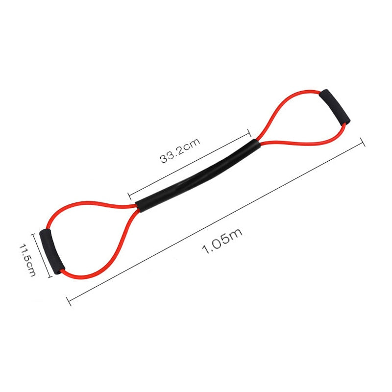 MMA Boxing Resistance Training Rubber Bands. Power Strength Gym Equipment.