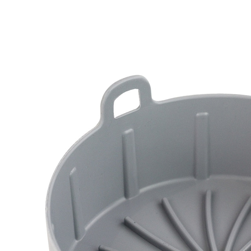 Silicone Reusable Air Fryer basket.